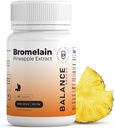 Bromelain 500mg - Extract de Ananas Enzyme digestiv - Suportă Digestion și Suplimentul de sprijin comun - de echilibru Breens