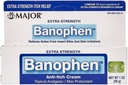 Bonofenul extra-rezistenta majora - Crema anti-Itch - Protector analgezic al pielii - Ajuta la scaparea intepaturilor de insecte si iritatii cutanate - 1 Oz. (1 ambalaj)