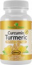 Recoltarea naturii- Curcumin Turmeric, 120 Conte