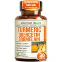 Quercetin cu Bromelain Curcumin Suplimentul Curcumin Turmeric 
