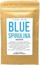 Albastru Spirulina pulbere - 100% Phycocianin pur - Deep Blue Food Coloring - Artrospira Platensis - Greutate netă: 1.05oz/30g