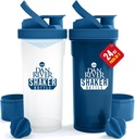 DAN RIVER 2-Pack Shaker Sticla 