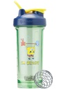 BlenderBottle Spongebob Shaker Sticla Pro Series Perfect pentru Shake-uri de proteine și antrenament pre, 28-Ounce, albastru, Im gata!