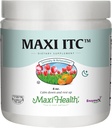 Maxi Health ITC - Inositol - cu Taurină şi vitamina C - Formula calmantă - 4 Ounce pulbere - Kosher