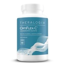 Theralogix OptiFlex-C Chondroitin Sulfate - 90-Day Supply - Capsulele de Chondroitin - Sprijin pentru funcţia comună sănătoasă şi mobilitate - Supliment comun de sprijin pentru femei şi bărbaţi - NSF Certified - 180 Capsule