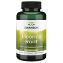 Swanson Premium Brand Licorice Root 450 Milligrame 100 capsule