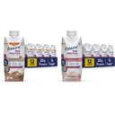 Asigurați-vă că max proteine lichid nutrițional Shake cu 30g de proteine și proteine Max Nutriție Shake cu 30g de proteine, 1g de zahăr, Shake de proteine ridicate, căpșuni cremoase, 11 fl oz, (Pachet de 12)