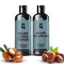 Barbă vikingă striking Shampoo și balsam de balsam Set 