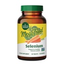 Megafood Seleniu - Seleniu 50 mcg - Supliment cu alimente și Herb Blend - Suport imun - Vegan, Non-GMO - Made without 9 Food Allergens - 60 Tablets (60 Servings)