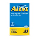 Aleve Pain Relief Naproxen Sodium Caplets - 24 Count