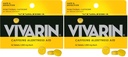 Vivarin, Pastile Cafeina, 200 mg Cafeina per doză, în condiții de siguranță și eficient vă ajută să stați treziți, fără zahăr, calorii sau ingrediente ascunse, Suplimentul energetic, 16 tablete (Pachet de 2)