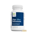 Terry natural Zinc Plus Seleniu - Imuna si Suplimentul pentru sanatate respiratorie - Suplimentul mineral cu zinc Bisglicinat Chelat - Formula cu Seleniu pentru Suport Cellular de Sănătate - 60 Capsule