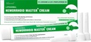 Ebanel 5% Lidocaină Hemoroizi tratament Crema cu Hazel vrăjitoare, Fenilephrine, Chestnut cal, vitamina B6, oxid de zinc, tratament hemoroizi externe și interne Burn durere de salvare Cream