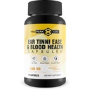 Tinitus naturale Ureche de ajutor Tinie Ease Immune Boost - nostru cel mai bun tinitus ajutor pentru inelarea urechilor supliment de sprijin imun - Booster de sange - sanatatea urechii - Boost imunitar de sange construitor pastile de sange