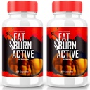 (2 ambalaj) Pastile de ardere grasimi active, Fat Burner Active Advance Keto Formula - Advanced de pierdere in greutate de sprijin, Toate naturale Keto Supliment, Fat Burn Keto vitamine, FatBurn Keto Recenzii active (120 capsule)