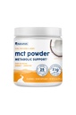 NativePath MCT supliment de pulbere de ulei - MCT nearomat Pulbere cu Keto-Friendly C8 MCTs. Fără lactate, gluten și OMG-uri, 25 Serviri