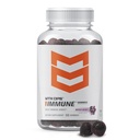 MTN OPS Emunum Gummies Supplement de sprijin imun, 90 Gume cu Elderberry & Aronia Berry Immune Booster pentru adulți, mixt Berry Flavor & natural gluten gratuit