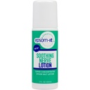 Epsom-It Soothing Loțiune nerv - Roll On Epsom Sare Loțiune de magneziu, Cream de magneziu topic cu capsaicină și Arnica pentru mușchi obosit și somn, 3 oz