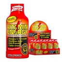 Vitamin Energy Focus+ Extra Power Energy Shot Tropical Infuzion 12 Pack, 260mg Natural Cafeina, B-Vitamina, CoQ10, Amino Acids, Focus, Productivitate & Clarity, Zero Sugar, Gluten-Free, 1.93 fl oz