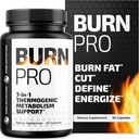 Burn Pro 7-in-1 Metabolism termogenic Booster 