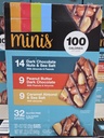 Kind Minis Variety Pack 32 Bar 22,4oz 640g cutie