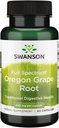 Swanson Full Spectrum Oregon- Grape Root 400 Milligrame 60 Capsule