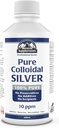 Argint coloidal 10ppm 600ml - Minerale lichide coloidale Trace Minerale - Suplimente de cupru coloidal - Silver Colorant Minerale lichide - Formulate si fabricate in Canada