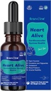 Heart Alive lichid Cardical System Health for Dogs and Cats-Norwegian Fish Oil, Cozyme Q10, Vitamina K2, Policosanol, Hawthorn Berry Extract, Vegan Bacon Flavor (60ml)