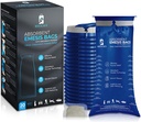 Pungi de emeză ROXALACE® cu pulbere absorbantă pentru greaţă şi vărsături - 20 Pachet 1200ml, Soluţie de igienă pentru boli de mişcare, boli de dimineaţă, îngrijire şi urgenţe