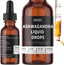 Ashwagandha picături lichide concentrat 1 Fl Oz 30ml 