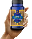 Nidra 100% All-Natural Ayurvedic Herbal Sleep Supplement - Drog Free, non-Habit Forming, Stress Relief Ajutor pentru o noapte odihnitoare - 120 Conte (Pachet de 1)