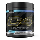 Cellucor C4 Ultimate Pre Workout Pulbere ICAY Blue Razz - Sugar Free Preworkout Suplimentul de energie pentru bărbaţi şi femei - 300mg Cafeina + 3.2g Beta Alanine + 2 Creaturi brevetate - 20 Serviri