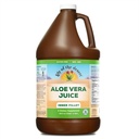 Lily of the Desert Aloe Vera Juice - Inner Fillet Aloe Vera Drink, Organic Aloe Juice with Natural Vitamins, Digestive Enzymes for Gut Health, Stomac Relief, Wellness, Glowing Skin, 128 Fl Oz