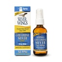 Natural Path Aripi de argint coloidal lichid de argint - Daily Immune Supplement - 50ppm (250mcg) - 2oz Spray