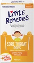 Little Remedies Sore Throat Pops, Made With Real Honey, 10 Count (Pachet de 1)