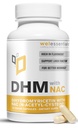 Dihidromyricetină DHM cu NAC - 650 mg x 60 capsule - 300 mg N- Acetil- Cisteină, 350 mg Dihidromyricetină - Max Concentraţie Supliment alimentar pentru suport hepatic, Hidraţie