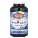 Carlson - Super Omega-3 Gems, 1200 mg Omega-3s, Wild Caught, Sustainable Sourced, 250 geluri moi