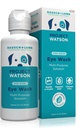 Proiectul Watson Eye Wash for Dogs, Help Elimina Tear Stains & Support Eye Health, Gentle pH Echilibrat Formula pentru a ajuta la reducerea riscului de infecție, Fragrance Free, 4 Fl Oz