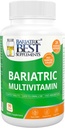 Baritric Multivitamine cu fier pentru bypass post-gastric & Chirurgie maneca, Suplimente energetice, 90 comprimate, 24 Nutrienti esentiali, Formulat de chirurgi bariatrici pe ghidul ASMBS