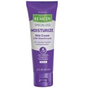 Medline Remedy Specializat Skin Cream (2 oz Tube), Scented, 1,5% Dimeticon, Nourishing Moisturizer pentru piele uscată, Sulfate-Free, Paraben-Free, Hipoallergenic Body Cream, Zilnic Loţiune pentru Piele uscată