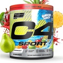 Cellucor C4 Sport Pre Workout pulbere - NSF Certified for Sport - Elite Hidratare - 200mg Cafeina + Creatina + Beta-Alanina - Electroliti si Suplimentul Energetic - Hawaiian Punch, 20 Serviri