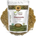 Mod organic Chamomile Flowers Powder (Matricaria Chamomilla) Ceai de plante - European Wild-Harvest 