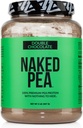 NAKED Pea - Proteina de ciocolata dubla de la ferme din SUA si Canada, cacao organica, zahar organic de nuca de cocos - Fara OMG, fara soia, si gluten gratuit, ajutor de crestere si recuperare - 21 Serviri