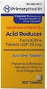 Concentraţie maximă Reductor de acid Famotidină 20 mg comprimate, 100Count