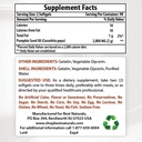 Cel mai bun ulei natural de semințe de dovleac 1000 mg și vitamina B1 sub formă de tiamină mononitrat 100 mg