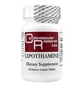 Cercetare cardiovasculară Lipothiamină, albă, 60 Conte (THIAM2)