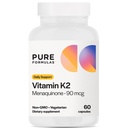 PureFormulas Vitamina K2 MK7 (Mena