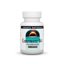 Sursa Naturals Coenzimated B-1 25mg Rapid Acționând Tiamin Cocarboxilase Quick-Dizolvare - 60 Lozenges