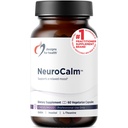 Design-uri pentru NeuroCalm de sănătate - Suporturi Mood & Stress Relief cu GABA, Inositol, L-Teanină, 5HTP, Vitamina B12 și B6, Taurina, Mușețel, Magneziu și PharmaGABA - Gluten Free, Vegan (60 capsule)