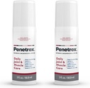Penetrex Joint & Muscle Terapie - Soothing Gel pentru spate, gât, mâini, picioare - Premium întreg corpul Rub cu Arnica, vitamina B6 & MSM - 3oz Roll On Gel (2-Pack)
